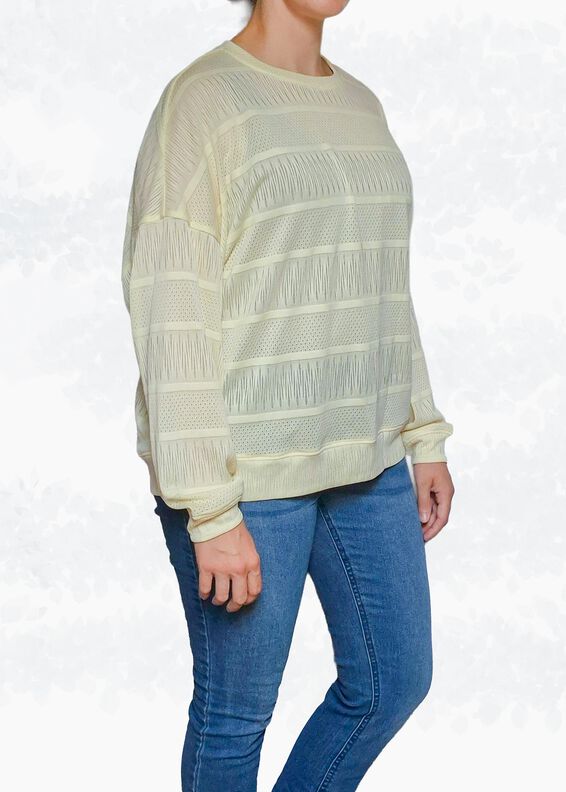 Mara Oversize-Sweater & Hoodie + Fledermausärmel, Gr. 34–50 image number 5