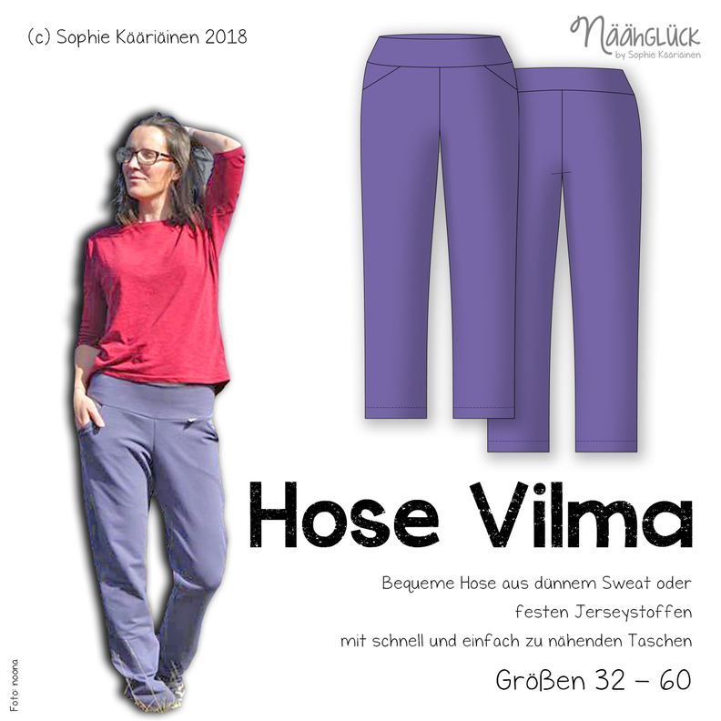eBook Damenhose Vilma – Größen 32 – 60 image number 1