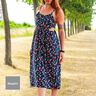 Sommerkleid "Sommerlotte"  mit Cut-Outs Gr.34-48 thumbnail number 6