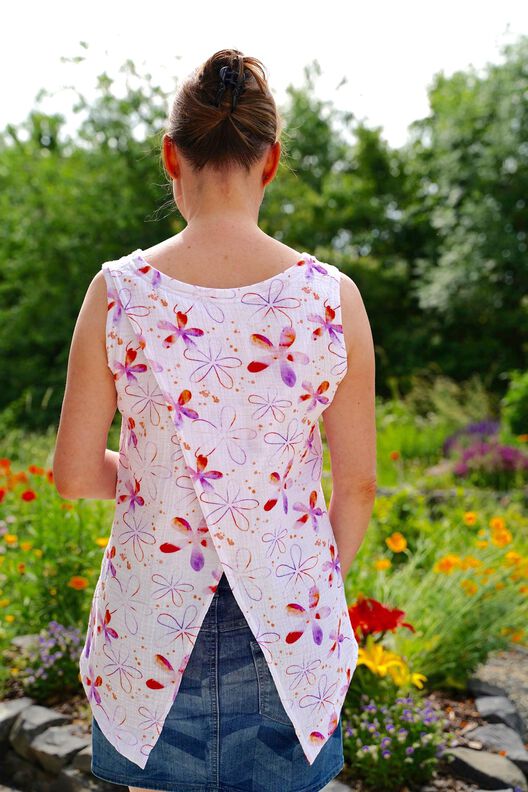 Top, Bluse GOIABA (34-56) Damen Schnittmuster image number 4