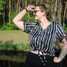 Knotenshirt/ Bluse "Knotilda"     Größe 32-52 thumbnail number 6