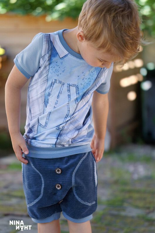 *coolkids 2.0* Jessy Sewing Longshirt Tunika Jacke  image number 10