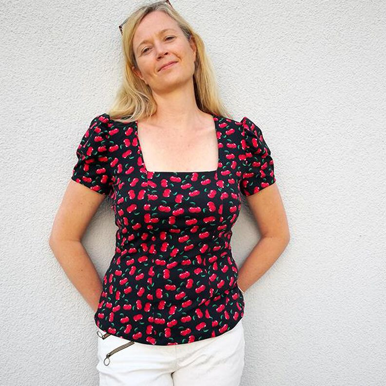 Shirt ARLETTE Gr. 34-54 PDF-A4, A0+BEAMER image number 1