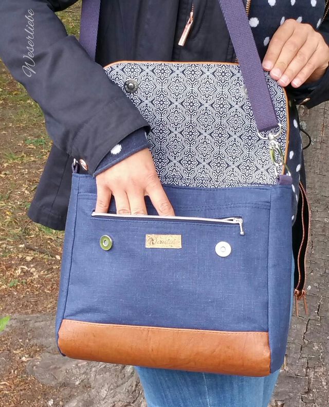 Sparpaket: Shopper Maxima + Damentasche Alexia image number 5