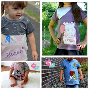 King & Queen for a day T-Shirt Geburtstag + Plott 74-164