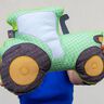 Traktor-Kuschelkissen (Nähanleitung und Schnittmuster) thumbnail number 5