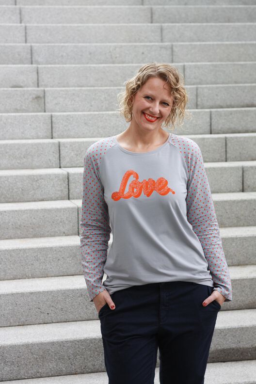 Ebook/Schnittmuster lillesol women No.65 Raglan "Combina" image number 5