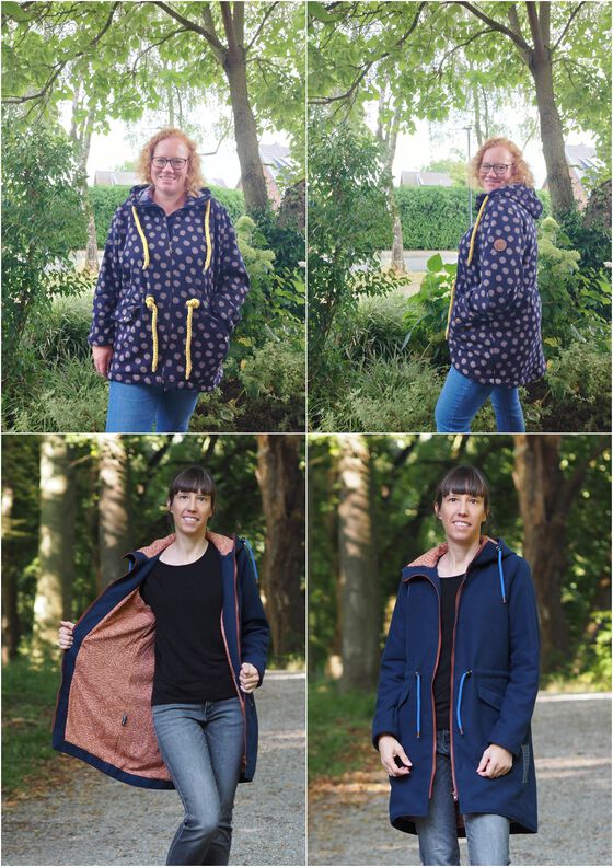 Ebook lillesol women Parka "Paquita" *mit A0* image number 7