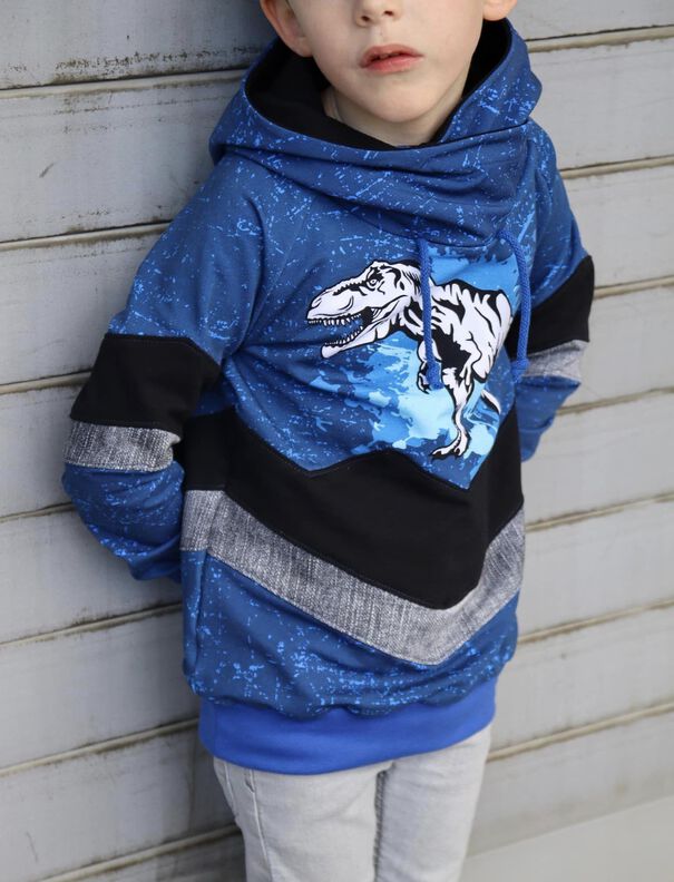 Ebook Hoodie Croxx Kids Gr.98-164 mit Ebenendatei image number 7