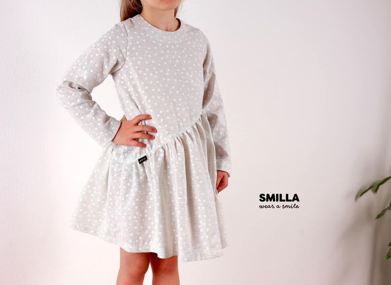 Kleid/ Bluse #Musselinchen Gr. 74-146 A4/ A0/ Beamerdatei image number 5