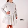 Kleid/ Bluse #Musselinchen Gr. 74-146 A4/ A0/ Beamerdatei thumbnail number 5