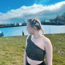 Asymmetrisches Crop Top  thumbnail number 7
