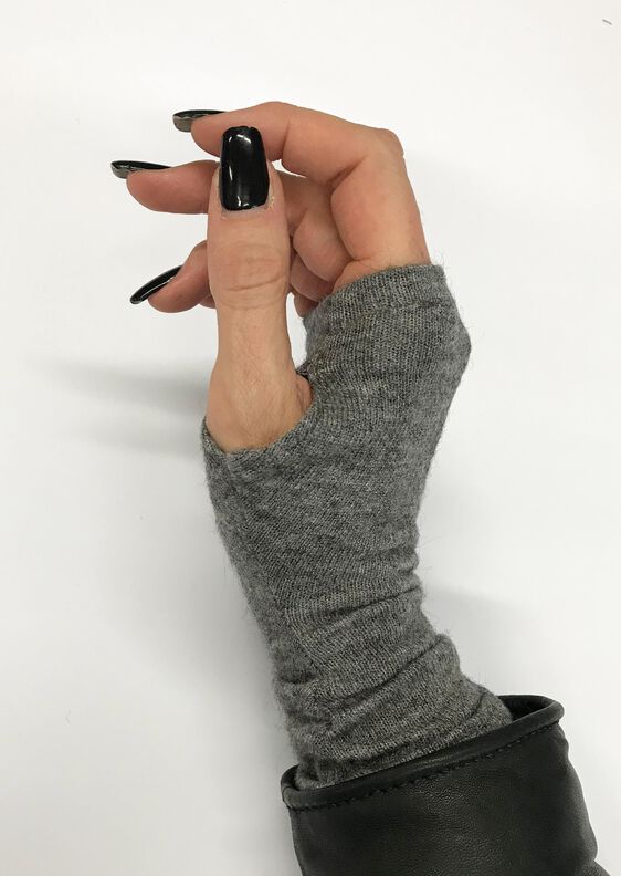 Pulswärmer, fingerlose Handschuhe LUVA Schnittmuster image number 6