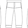 Baby Hose Jeans Musselin viele Varianten SERU ♥ Gr. 56-98 thumbnail number 9