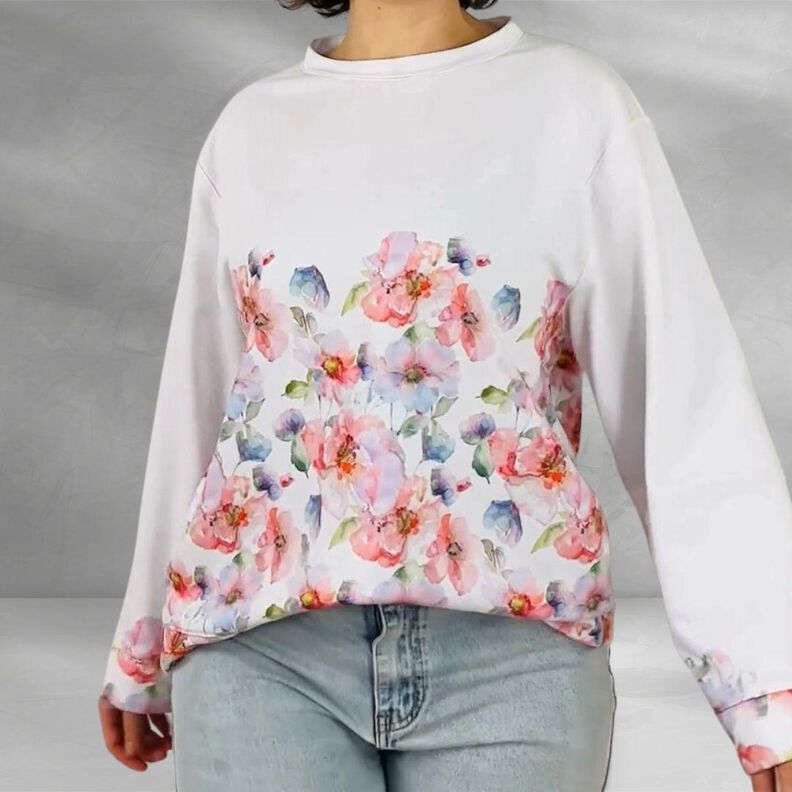Schnittmuster Damen Sweater Pia | Oversize-Shirt | Pullover image number 9