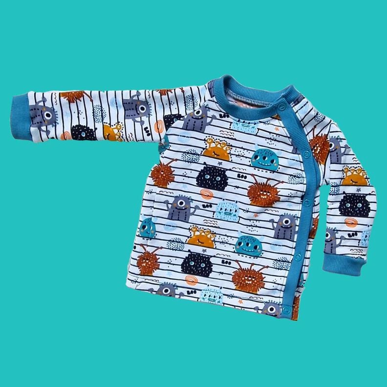 Baby Wickeljacke Shirt Cardigan TAMAT ♥ Gr. 56-98 image number 1
