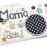Stickdatei Mama Mug Rug Tassenteppich thumbnail number 2