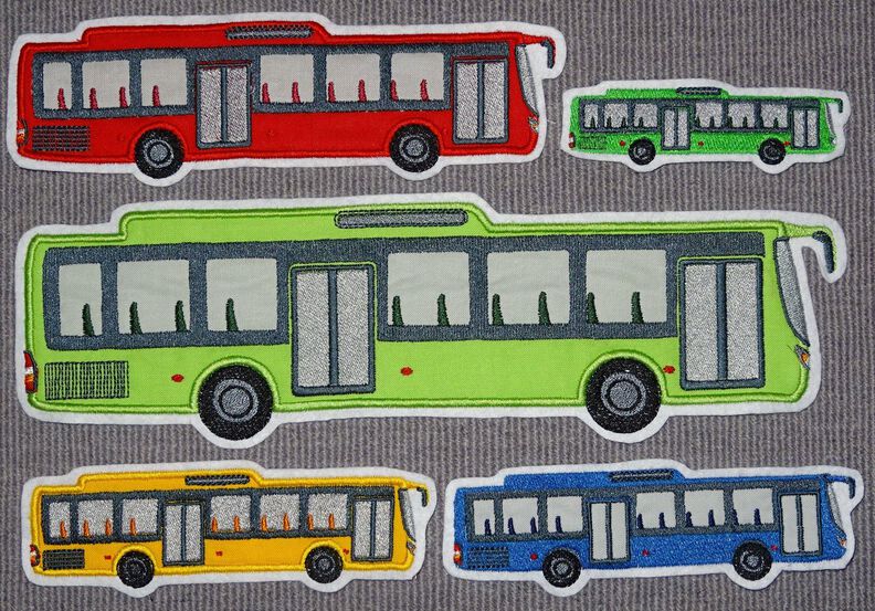 Bus Stickdatei image number 5
