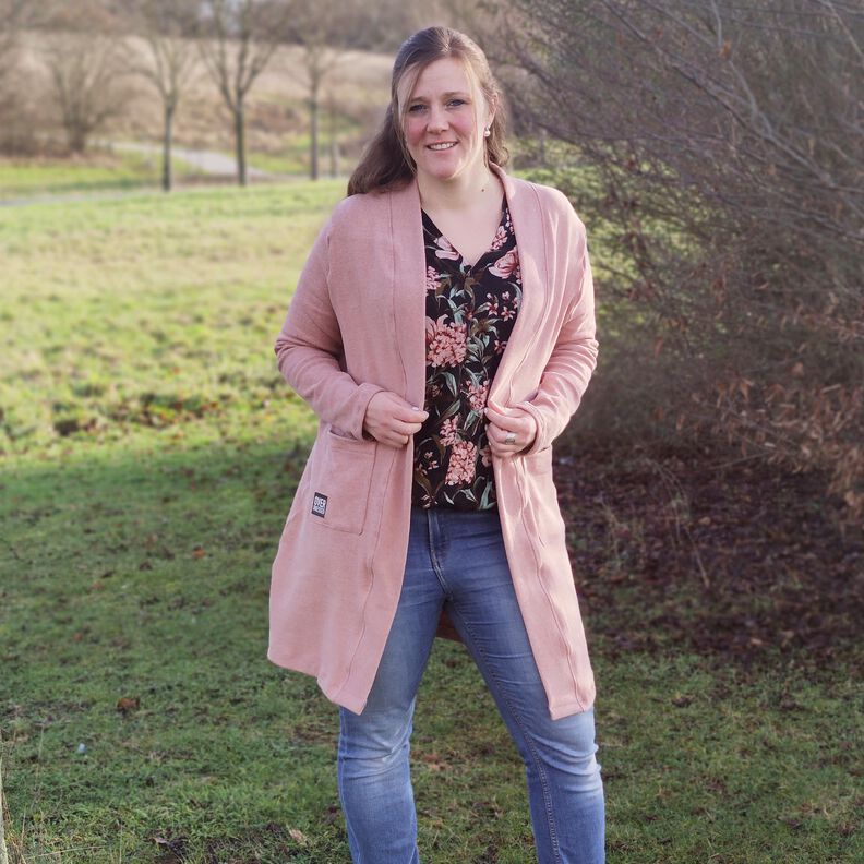 Ebook Damen Basic-Cardigan *mit A0-Datei + Video* image number 5