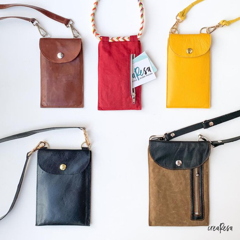 Kombipaket Handytasche und Crossbody Bag Lilly image number 1
