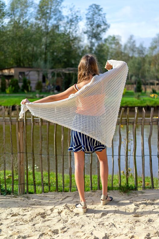 Schal ARIEL Häkelmodell + Anleitung image number 3