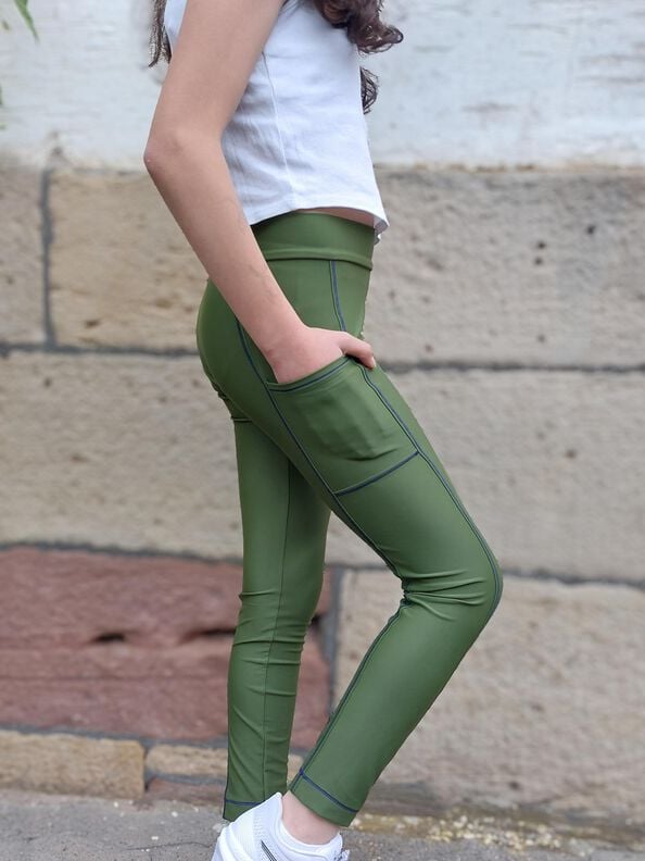 BEAMER / A0 / A4 lovely leggings 50-164 Leggins Hose Kinder image number 5
