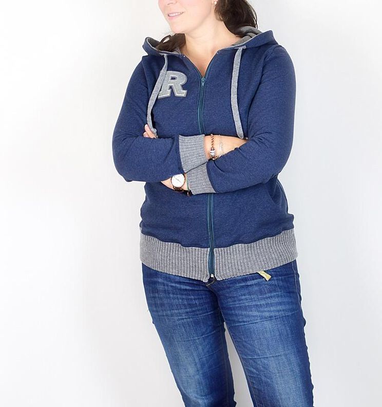 Ebook/N&auml;hanleitung Damen Kapuzenjacke image number 2