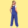 Kinder Jumpsuit Latzhose MOYO ♥Gr. 104-164 thumbnail number 5