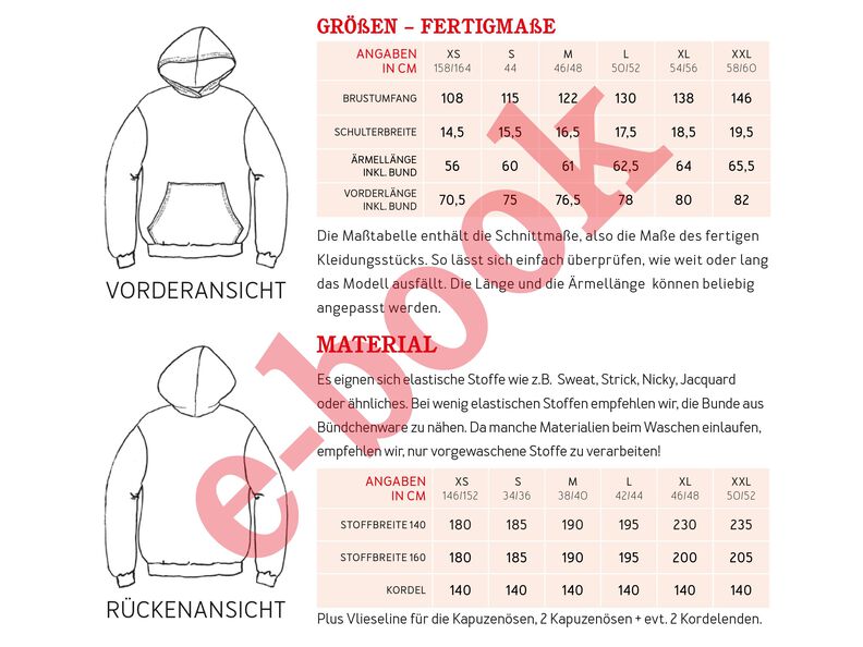 HERR JONA - Hoodie mit Fronttasche S -XXL image number 7