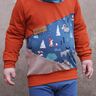 "basic PUHzzlePulli" Kids - Pullover Gr. 74-164  thumbnail number 2
