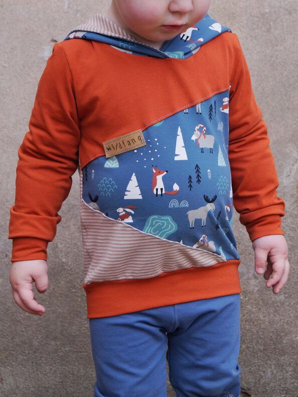 "basic PUHzzlePulli" Kids - Pullover Gr. 74-164 image number 2