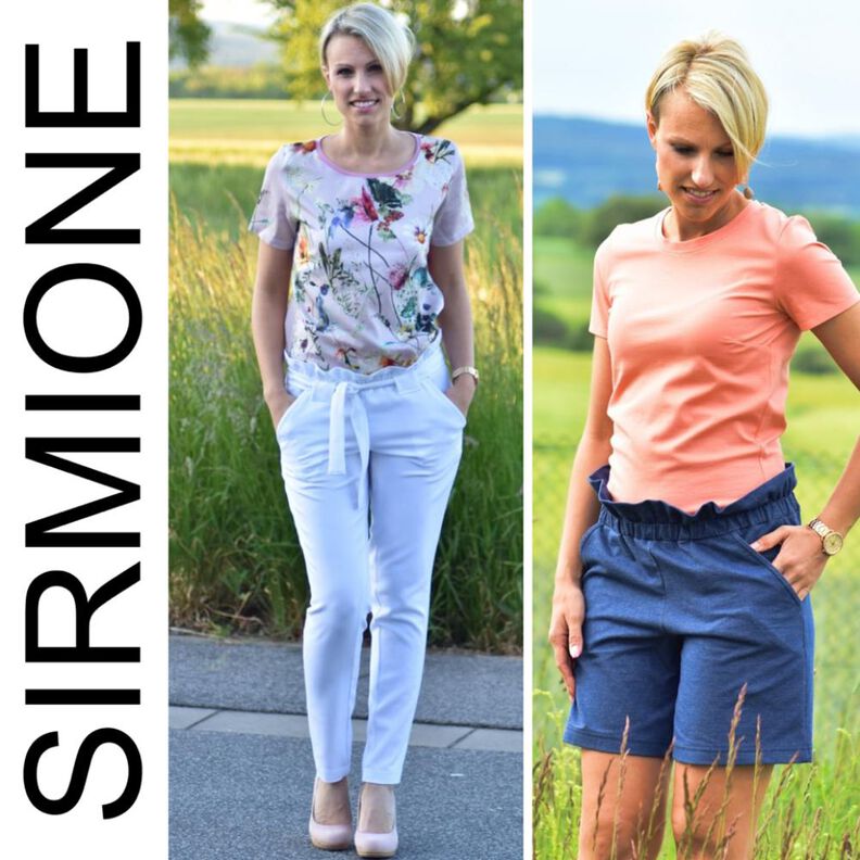 Ebook lange Hose, Culotte, Shorts SIRMIONE Gr. 34-48 image number 1