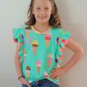 Shirt "ROXANNE" Nähanleitung und Schnitt Gr. 158–46 thumbnail number 10
