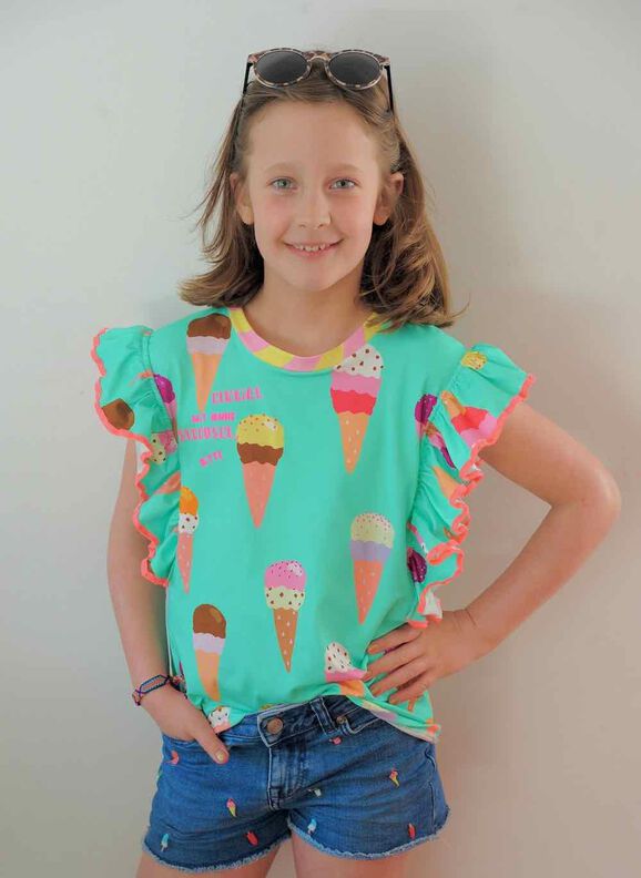 Shirt "ROXANNE" Nähanleitung und Schnitt Gr. 158–46 image number 10
