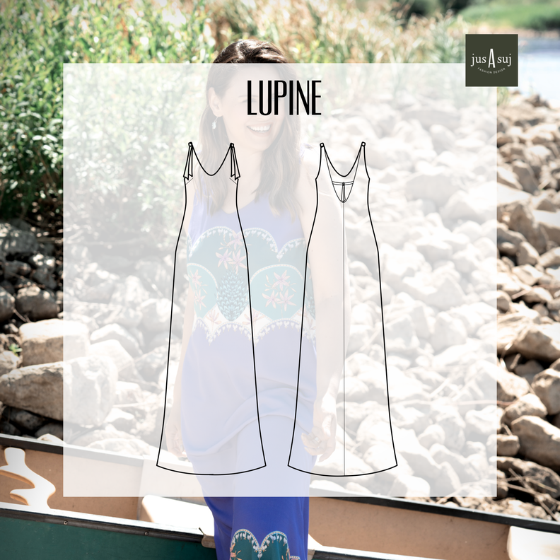 Bluse und Kleid „Lupine“ (Gr. 34 – 48), EBOOK image number 3