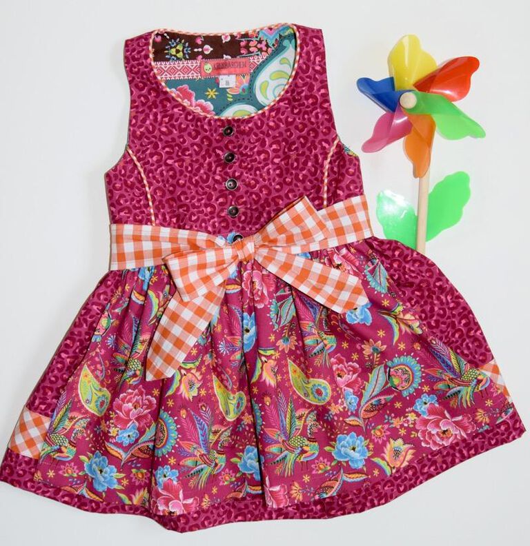 Dirndl "RESI"  Gr 62-104 mit Bluse image number 10