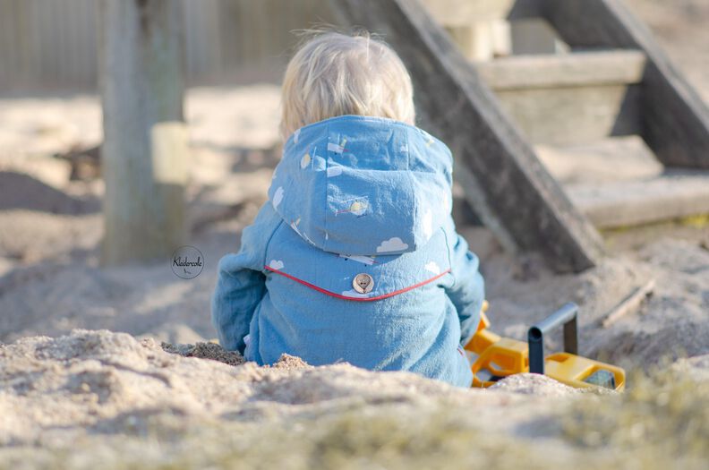 Übergangsjacke Frühblüher Kinder Gr.80-164 image number 7