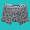 Herren Boxershorts Unterwäsche Trunks BAWAH♥ Gr. S-XXL thumbnail number 2