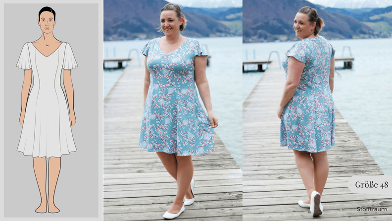 Jenny Flair 2.0 - Kleid 48-56 image number 5