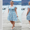 Jenny Flair 2.0 - Kleid 48-56 thumbnail number 5
