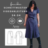 Schnittmuster Wickelkleid oder Weste Amy in 34-54 thumbnail number 1