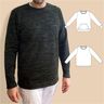 Tom - Herrenpullover mit Saumbündchen Gr. 44-60, A4+A0 thumbnail number 1