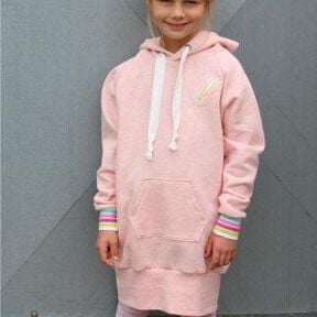 "Every-Day-Dress Girls" Sweat-Kleid /Schnittmuster "Every-Day-Dress Girls" Sweat-Kleid /Schnittmuster