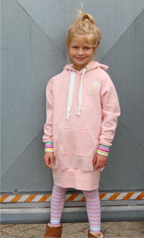 "Every-Day-Dress Girls" Sweat-Kleid /Schnittmuster image number 2