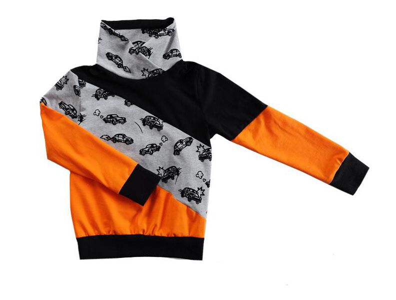 Sweatshirt "Tamme", Schnittmuster Gr. 110 - 152 image number 8