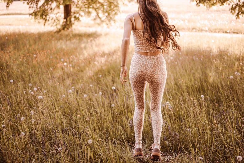 High waist Leggings | Schnittmuster Emilia | 32-44 image number 6