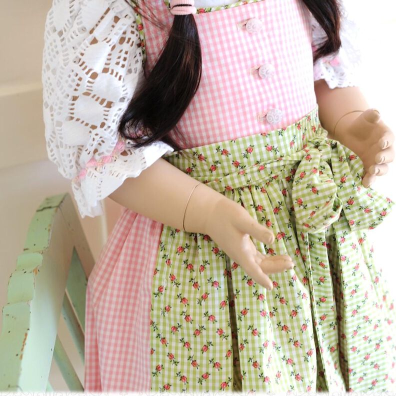 Schnittmuster Kinderdirndl Resli Gr. 80-140 Beamerdatei image number 10