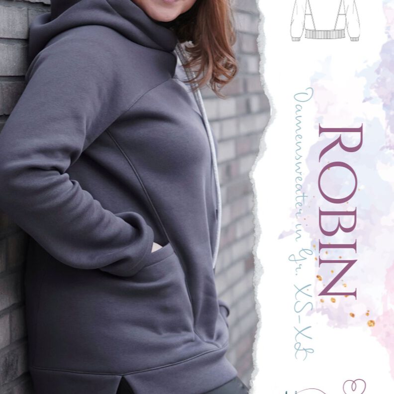 Schnittmuster Sweater Robin Damen image number 1