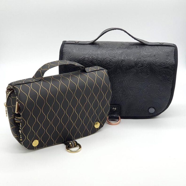 Kosmetiktasche Traveling + Mini Set - Schnittmuster image number 6