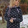 Raglanhoodie Kaja Gr. 32-50 inkl. Beamerdatei thumbnail number 6